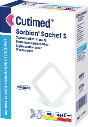 Cutimed Sorbion Sachet S Produktfoto