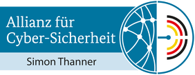 Verweis zur Webpräsenz der Allianz für Cyber-Sicherheit