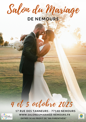 Au Nom de L'amour - Salon du Mariage de Nemours - 04 et 05 Octobre 2025