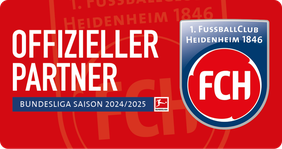 Offizieller Partner des FCH 2023/2024