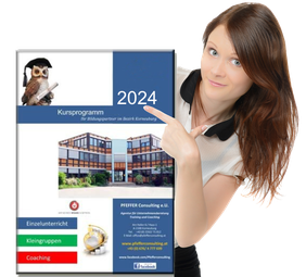 Unser Kursprogramm 2024 Pfeffer Consulting