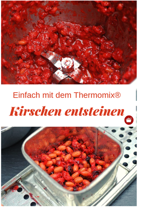 Kirschen Entkernen Mit Thermomix