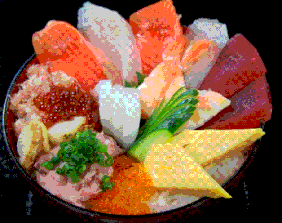 海鮮丼(Sushi- hotei)