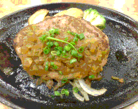 ハンバーグ
