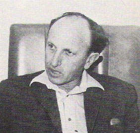 Mossad-chef Zwi Zamir