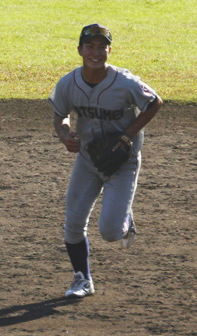 田畑式トレーニングで有名な田端泉教授(スポ健)のゼミで学ぶ。1回生後期時には+R Challenge奨学金を獲得し、東京でトレーニング法を学んだ。「野球と勉強の両立が僕のスタイルです。片方がダメになると、もう片方もダメにあるのが僕なので」と自身を語る