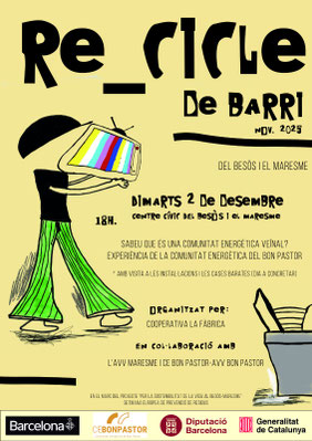 Re_cicle de Barri - Nov 2025
