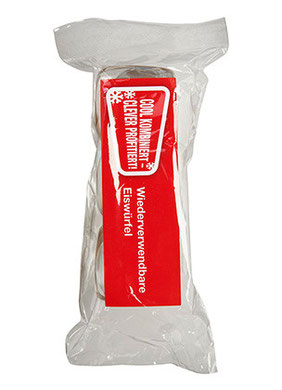 3Pack Ice-Cubes in a cellophane bag with inlaycard