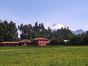 Cotopaxi Hacienda Hotels bei ECUADORline