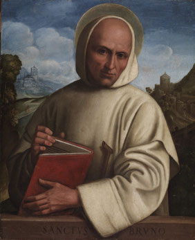 San Bruno di Colonia, ( Girolamo Marchesi, Walters Art Museum di Baltimora, U.S.A )