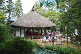 お寺での施餓鬼会