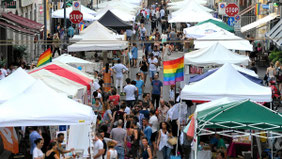 OmoGirando i luoghi del Pride