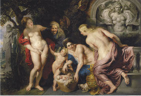 Pieter Paul Rubens, Il rinvenimento di Erittonio