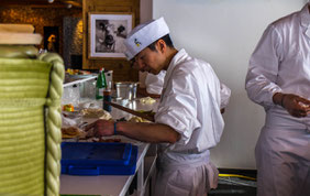 Hotel Restaurant Ryokan Hasenberg as guests at the St. Moritz Gourmet Festival 2016.