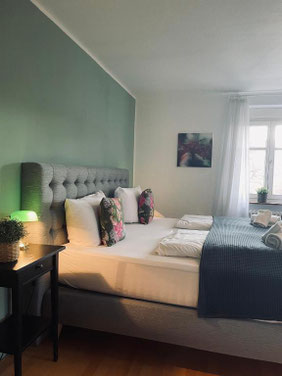 Doppelzimmer mit Schlafcouch Hotel Freiburg Merzhausen