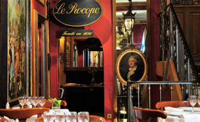Café Procope 13, rue de l'Ancienne-Comédie 75006 Paris