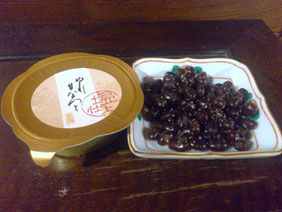 濡れ甘納豆