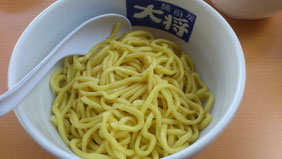 こしのある中華麺