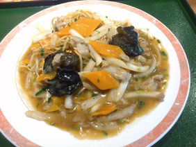 かた焼きそば