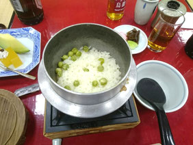 炊き込み御飯