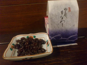 砂糖菓子の甘納豆
