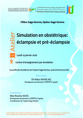 Atelier de simulation en obstétrique