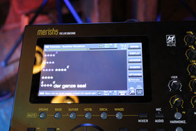 Merish 5 Plus The Live Machine www.kurtwagner.at