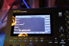 Merish 5 Plus The Live Machine www.kurtwagner.at