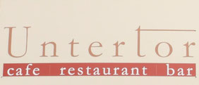 Restaurant Untertor, Markdorf - Logo