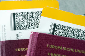 Flugtickets, günstig fliegen, Geld sparen