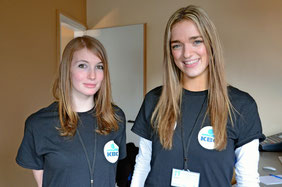 Verena Recker und Nynke Poepjes