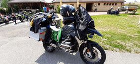 Blue Knights ® Germany XIV Mittelfranken e.V.  Polizei - Motorradtouren-Club,  Go East Revival Tour 2022, Blue Knights Germany 14 Slowenien-Kroatien-Mazedonien-Serbien-Albanien