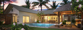 achat villa frangipane res ile maurice