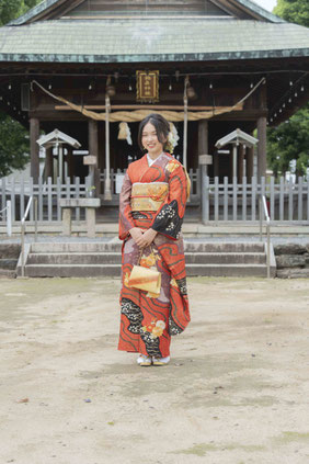 愛知県 扶桑町 【f-st.】Photo studio 柏森神社 自由にロケ場所を組める 出張撮影