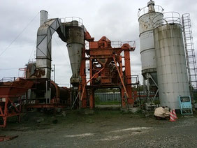 アスファルトプラント　NIKKO800　asphalt plant 