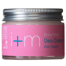Deo Creme Fruity Fresh i+m Deo Creme Floral Swing 30 ml 