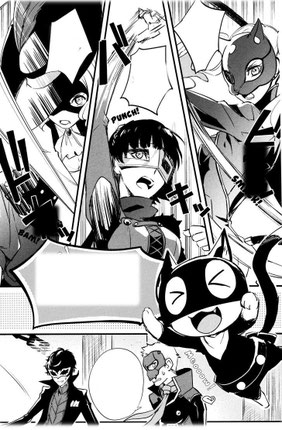© Atlus & Hisato Murasaki, Persona 5, Tokyopop 2022