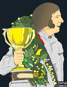 Emerson Fittipaldi by Muneta & Cerracín