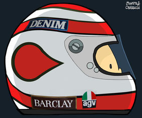 Nelson Piquet by Muneta & Cerracín
