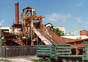 Derelict Sugar Mill Honolulu