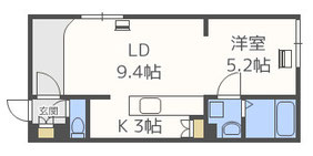 ≫東区北9条東1-2-2(MelrosePlace(メルローズプレイス