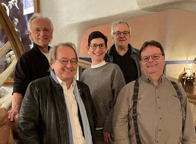 Klaus Hoheisel, Peter Büttner, Nico Weppner, Andreas Kohrs, Gernot Herre