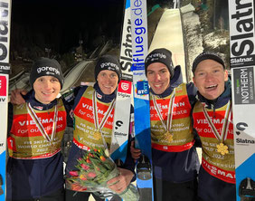 Picture@SloSki Nordic Team