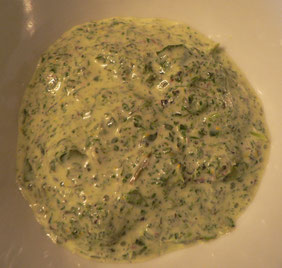grüne Sauce, Wildkräuter