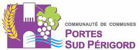 Logo office du tourisme porte Sud Périgord