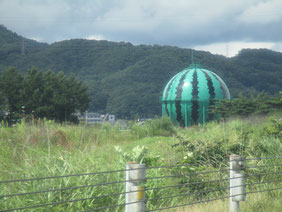 滝沢はスイカの産地🍉