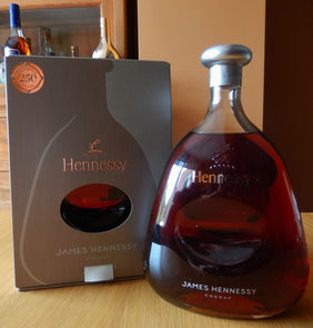 Hennessy James Cognac (1 Liter)