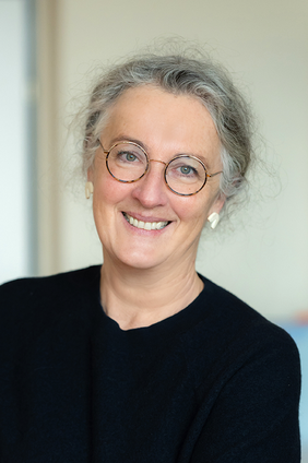 Unsere neue Direktorin Lucia Maria Weber. ©Hannelore Kirchner