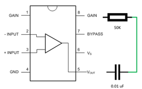 Bitx40 reduced audio noise