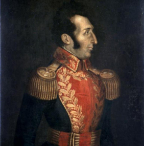 Antonio José de Sucre, óleo sobre tela, Antonio Salas Pérez, Cortesía Museo Nacional de Colombia
